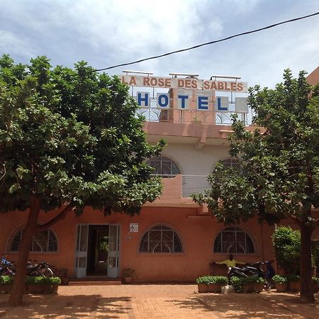 La Rose Des Sables Otel Ouagadougou Dış mekan fotoğraf