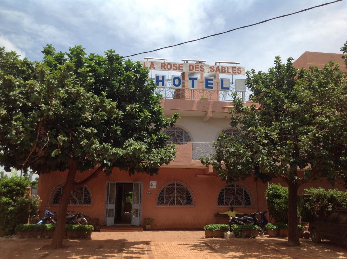 La Rose Des Sables Otel Ouagadougou Dış mekan fotoğraf