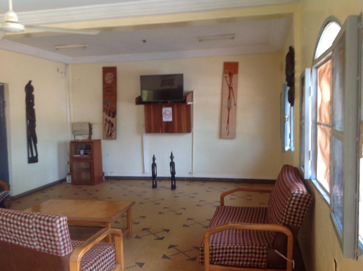 La Rose Des Sables Otel Ouagadougou Dış mekan fotoğraf