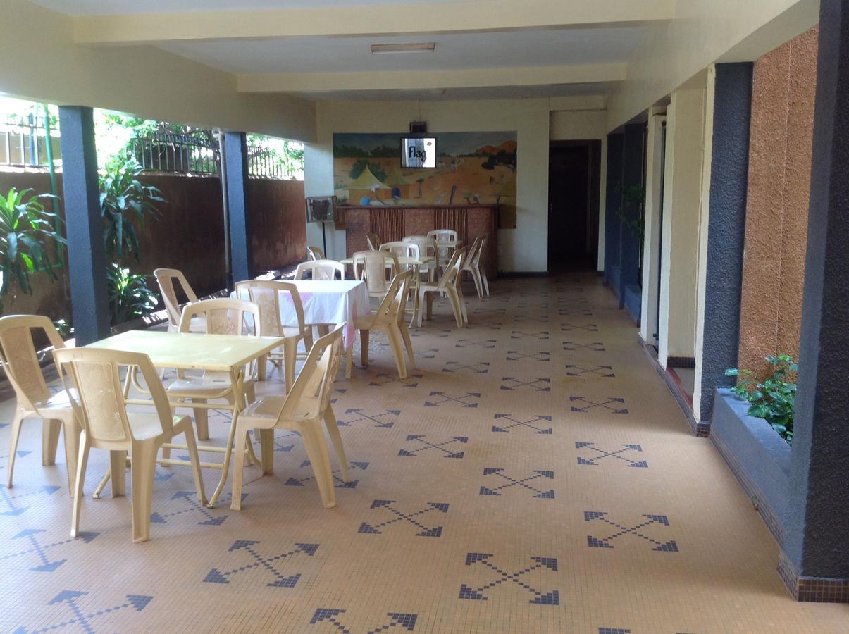 La Rose Des Sables Otel Ouagadougou Dış mekan fotoğraf